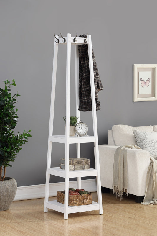 Fitch Modern Vassen Coat Rack Storage Shelves