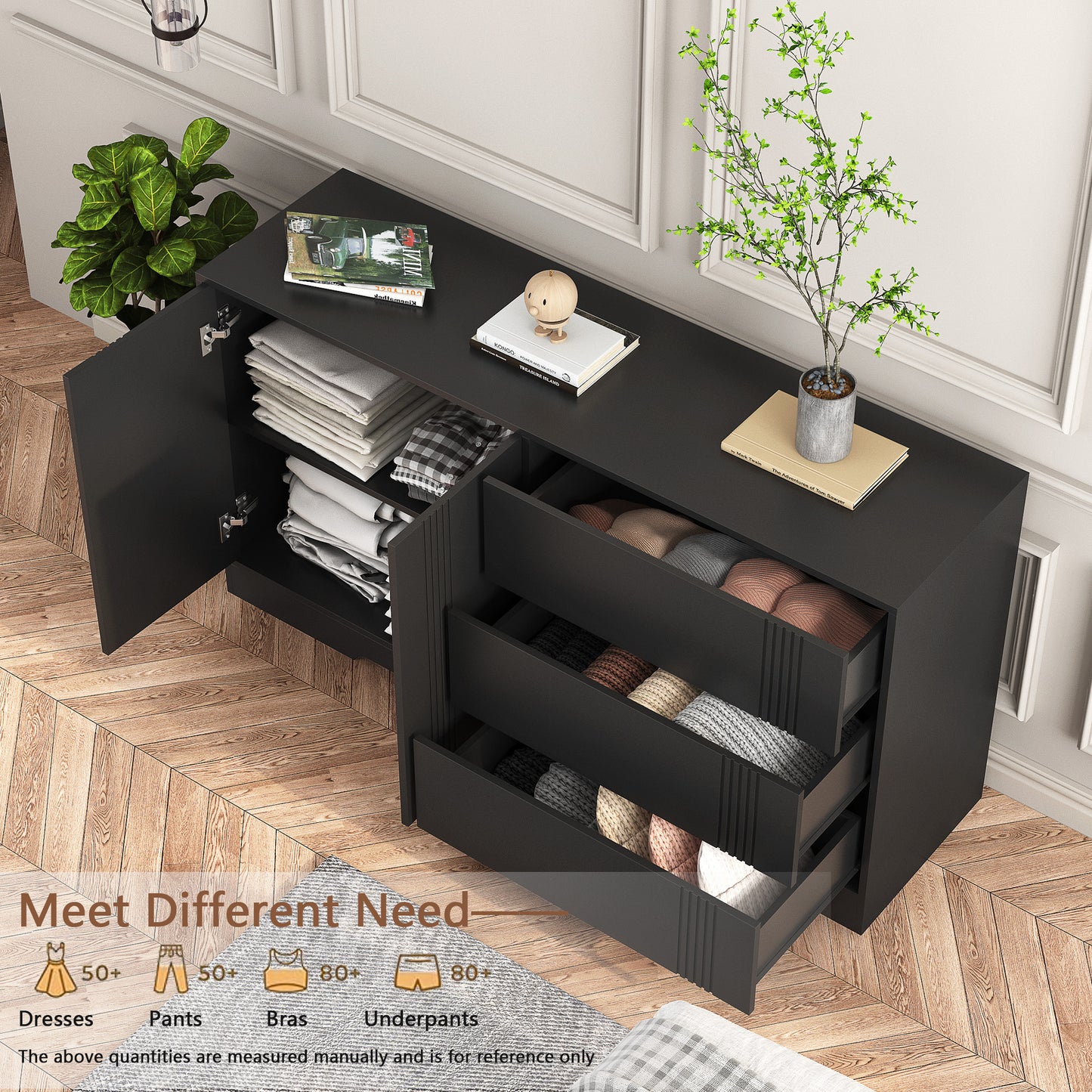 Fitch Modern Kitchen Buffet Storage