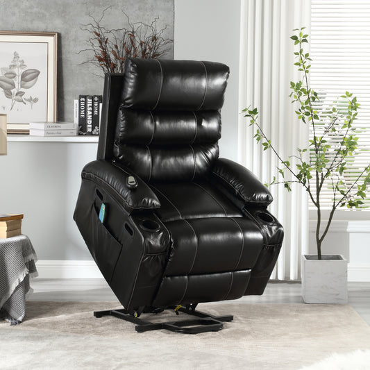 Kingsly Modern Electric Lift Recliner Sofa