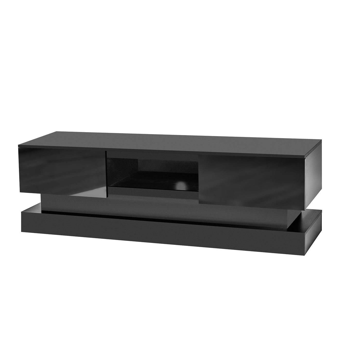 Calista Modern Glossy LED TV Stand