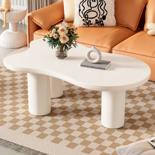 Ghivi Contemporary Cloud Coffee Table