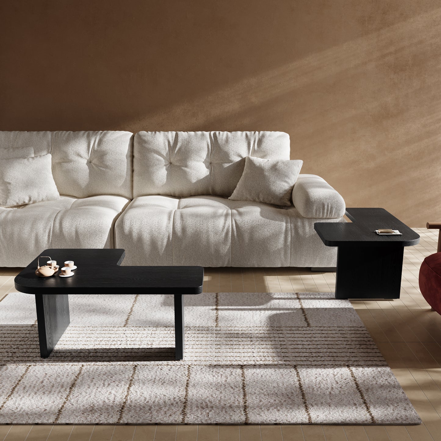 Marites Modern Minimalist Coffee Table