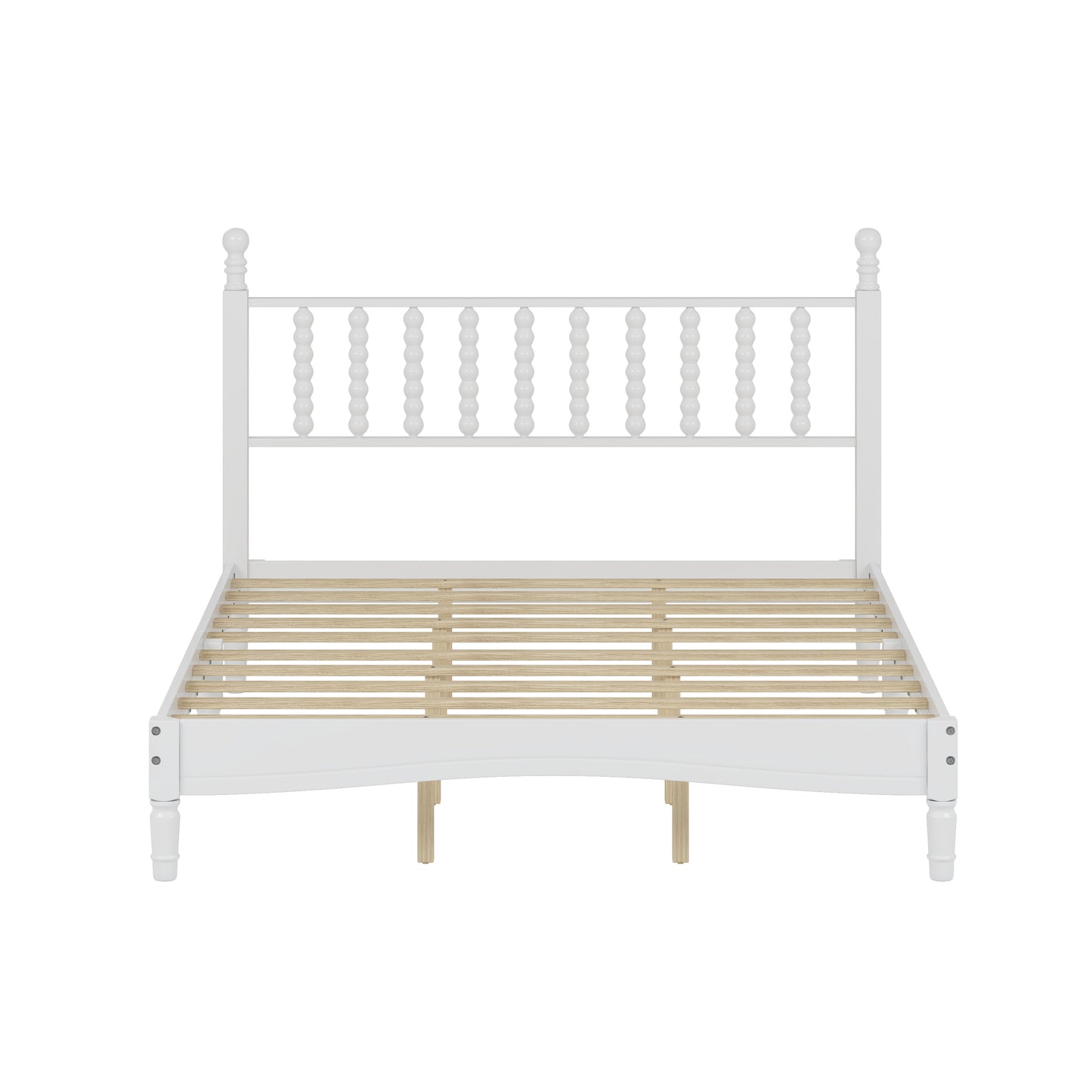 Warmsprings Mid-Century Gourd Shaped Retro Bedroom Set