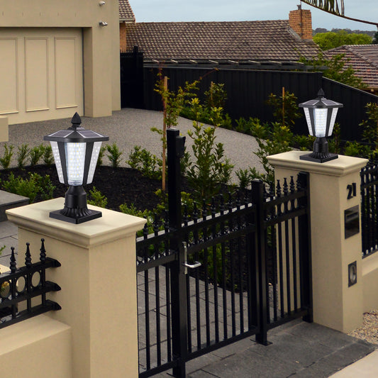 Justo Modern Solar Dimmable LED Lights