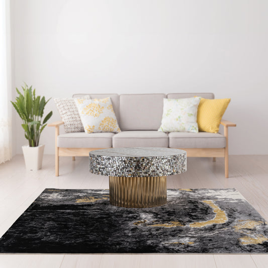 Jiron Contemporary Pearl Coffee Table