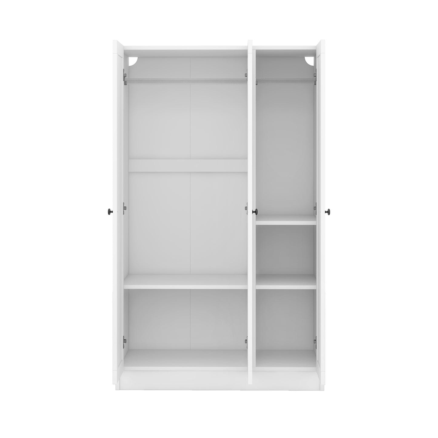 Healdsburg Contemporary Shutter Wardrobe