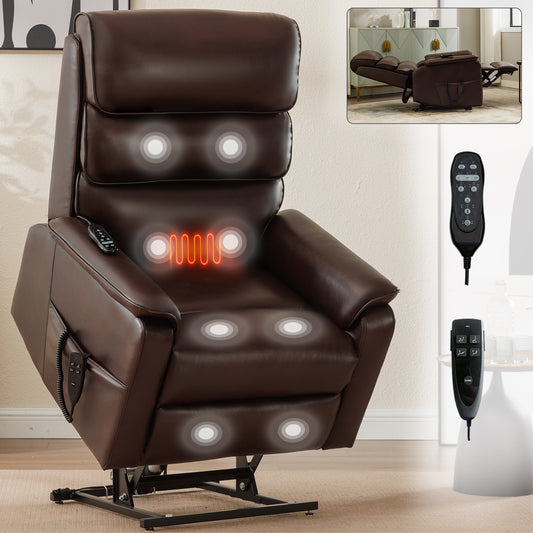 Oakridge Contemporary Dual Motor Power Lift Recliner