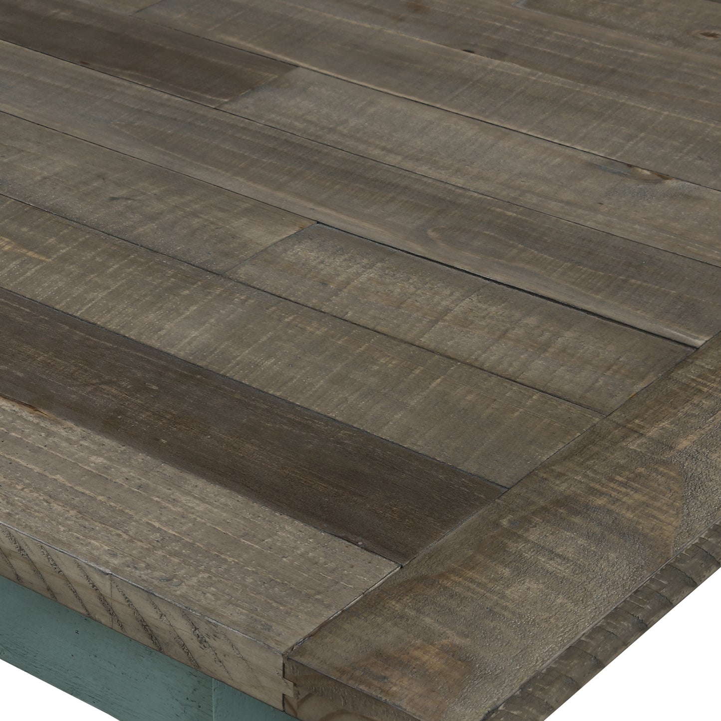 Kingsly Craftsman Velvet Dining Bench