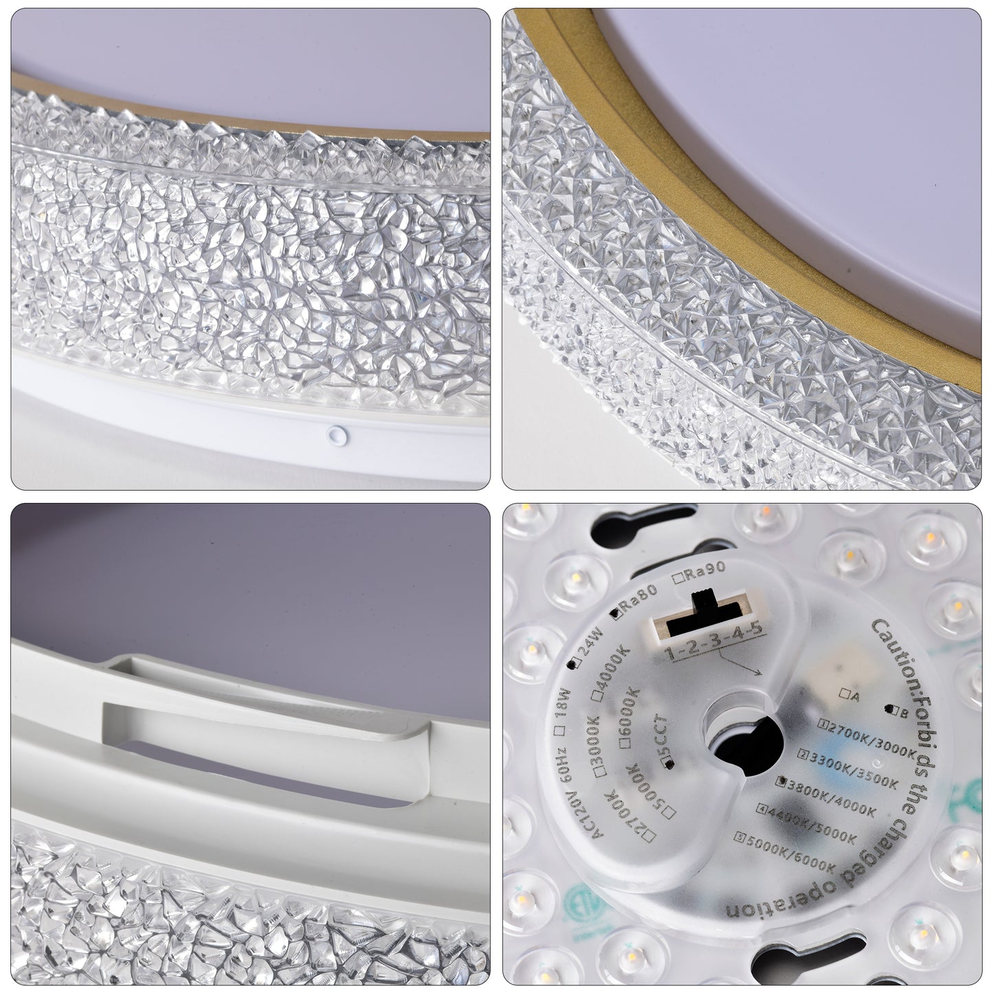 Justo Modern LED Flush Mount Light