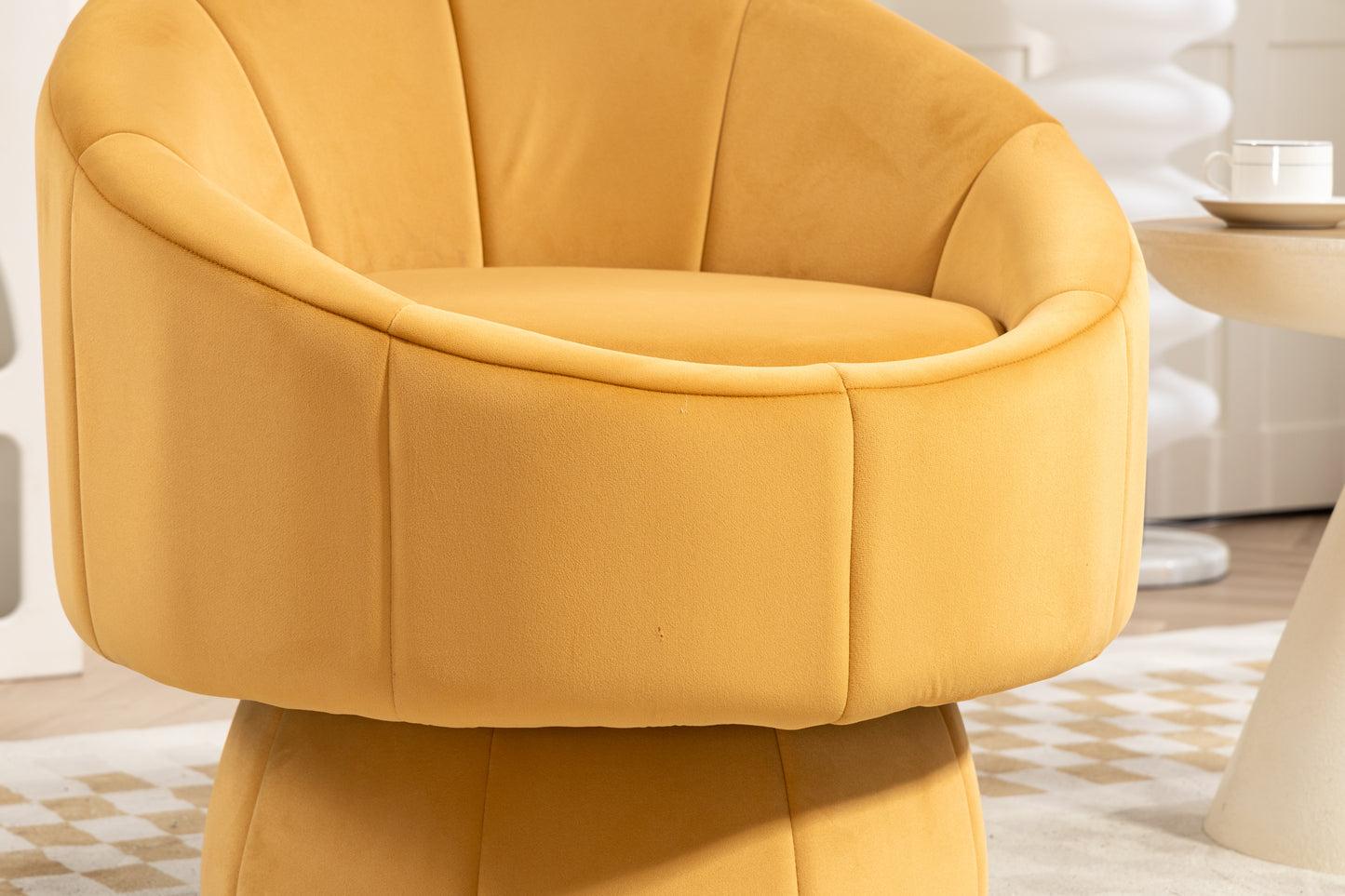 Kingsly Modern Swivel Accent Chair