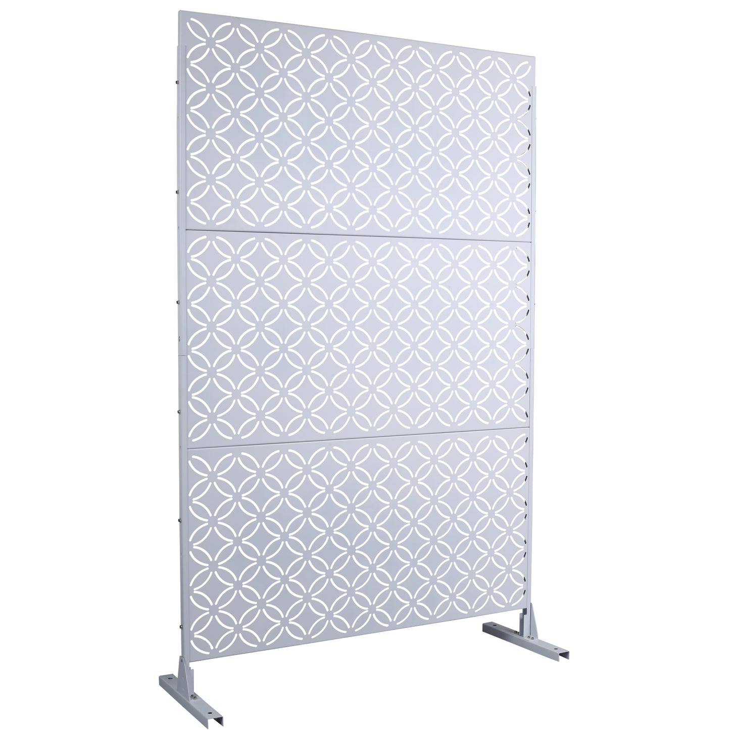 Jiron Industrial Metal Decorative Privacy Screen