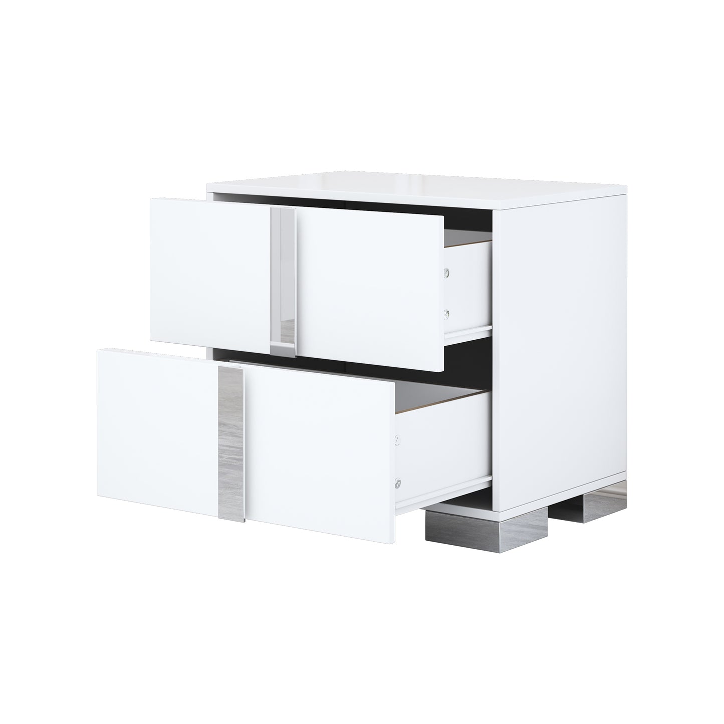 Sonoma Contemporary LED Upholstered Bedroom Set