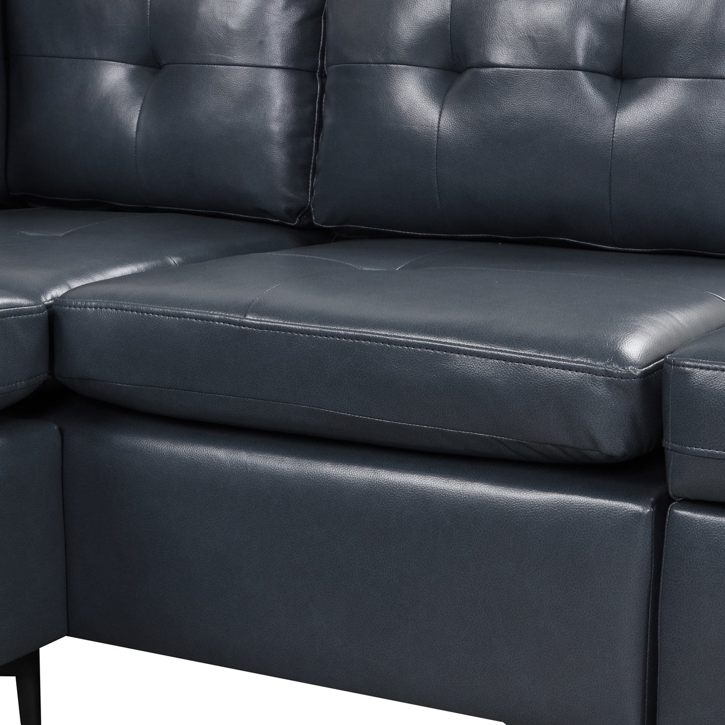 Sonoma Mid-Century L-Shaped Corner Sofa