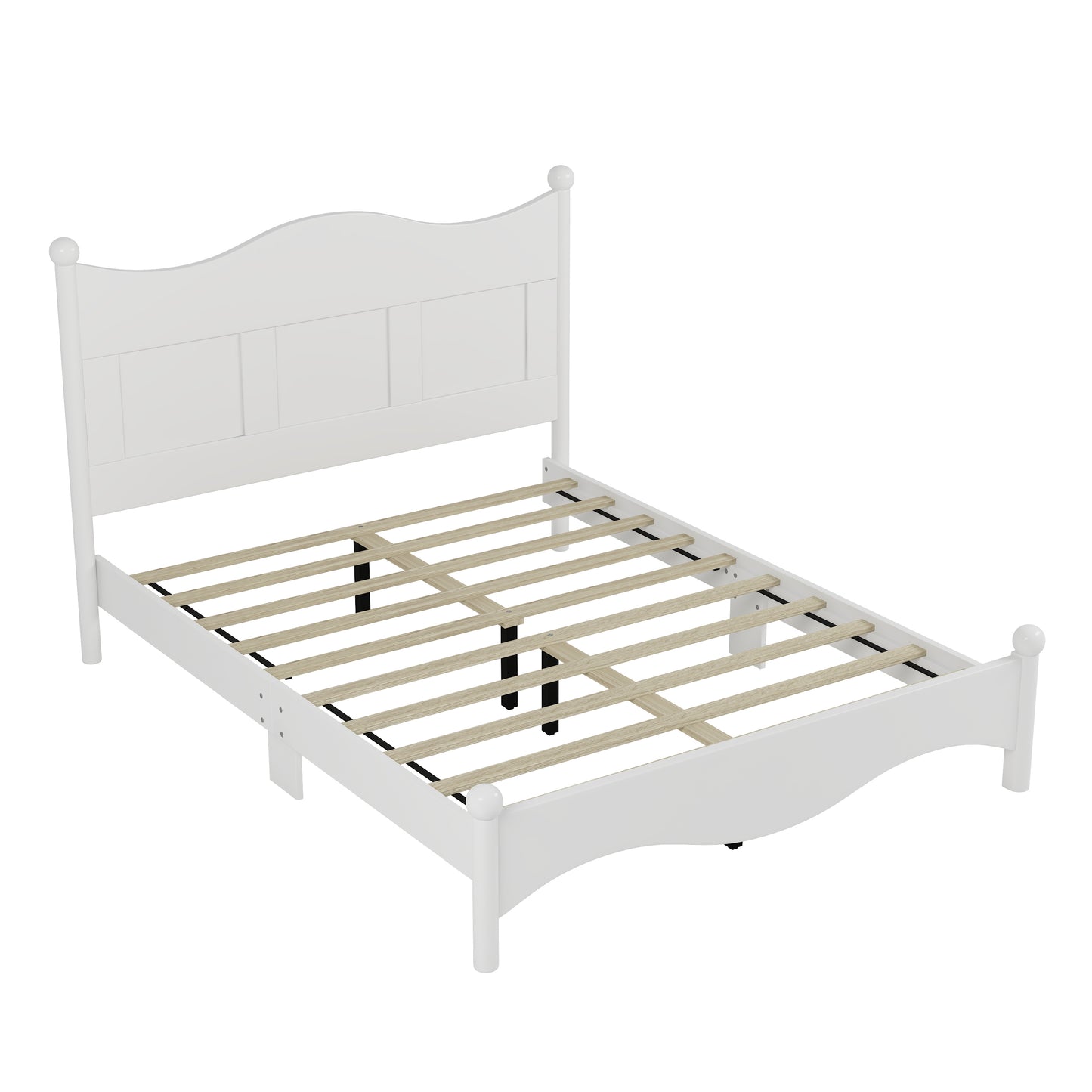 Elmcrest Mid-Century 4-Pieces Elegant Bedroom Sets