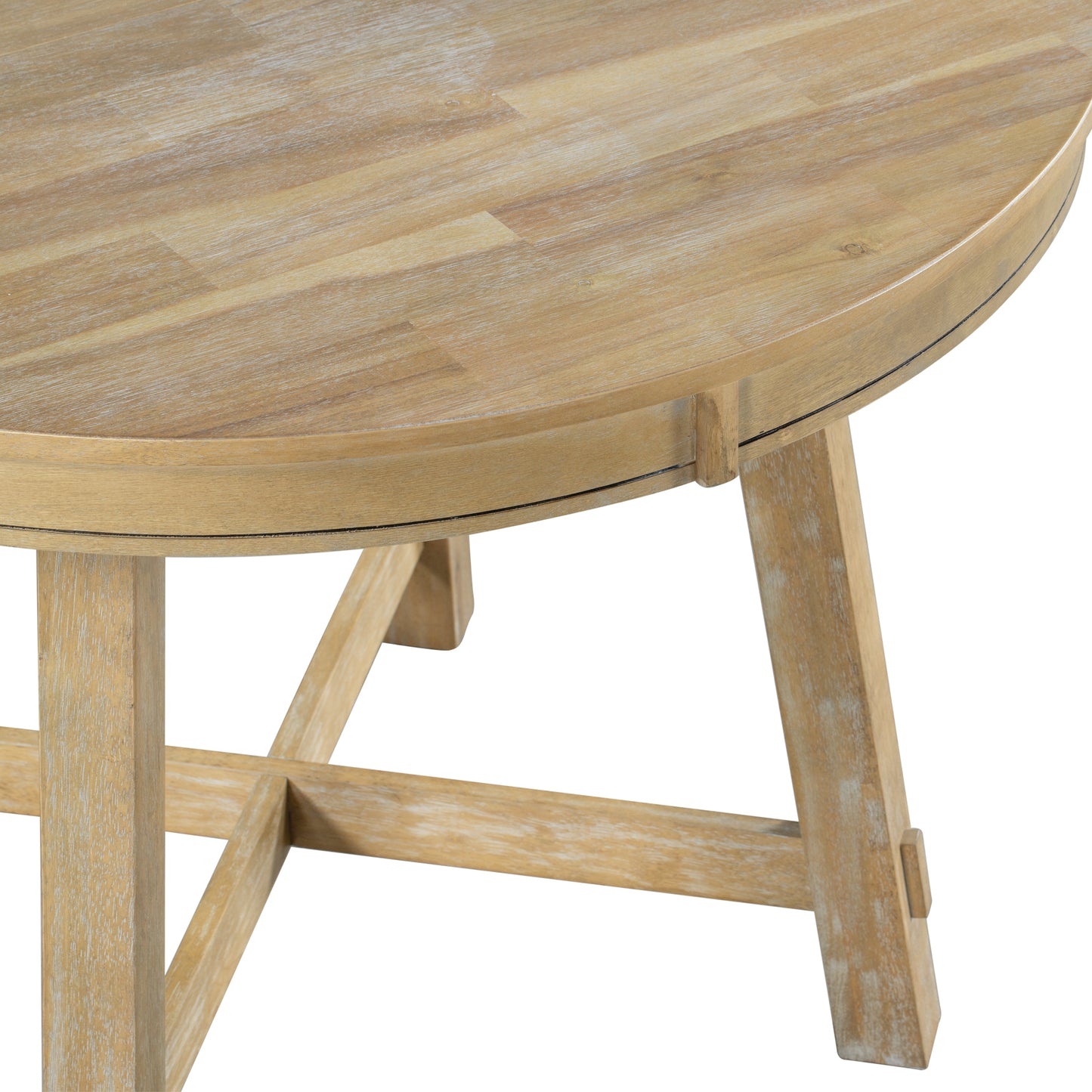Fitch Craftsman Farmhouse Extendable Table