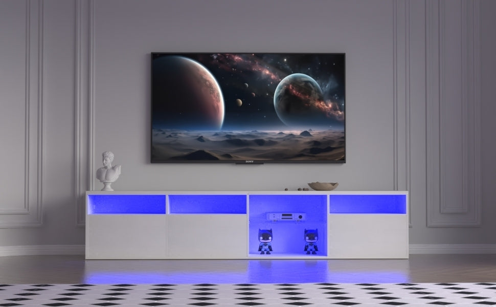 Luz Modern TV Stand