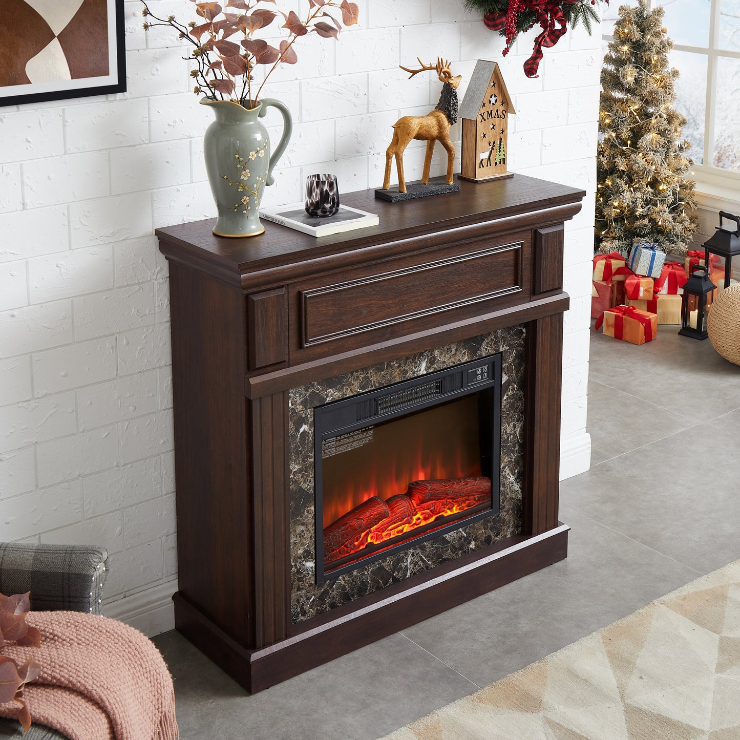 Sonoma Traditional Electric Fireplace