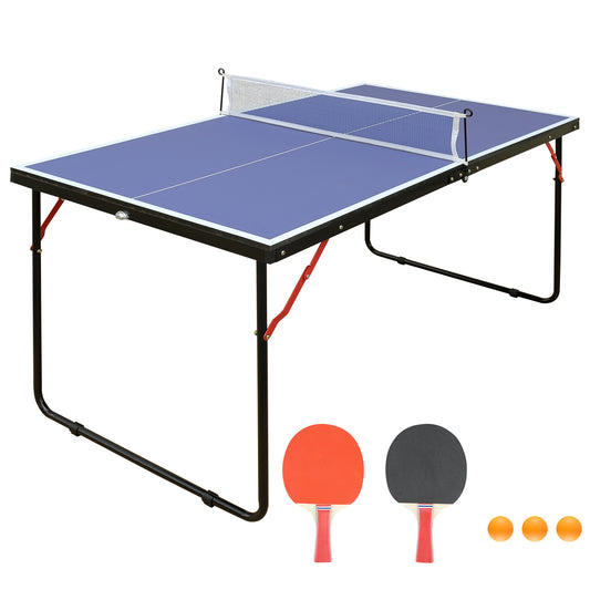 Oakridge Modern Foldable Portable Ping Pong