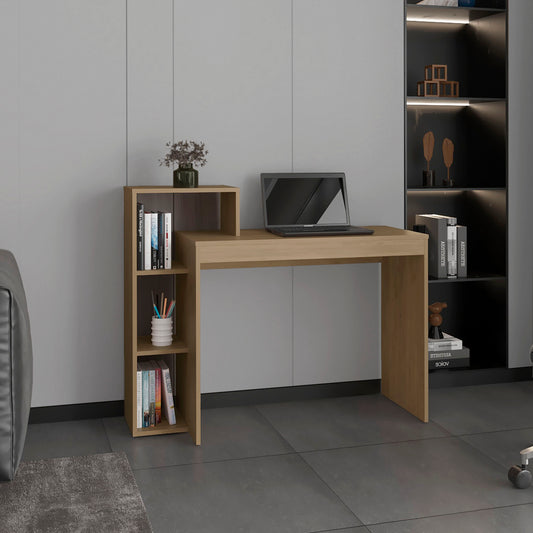 Westport Modern Britt Writing Desk Oak