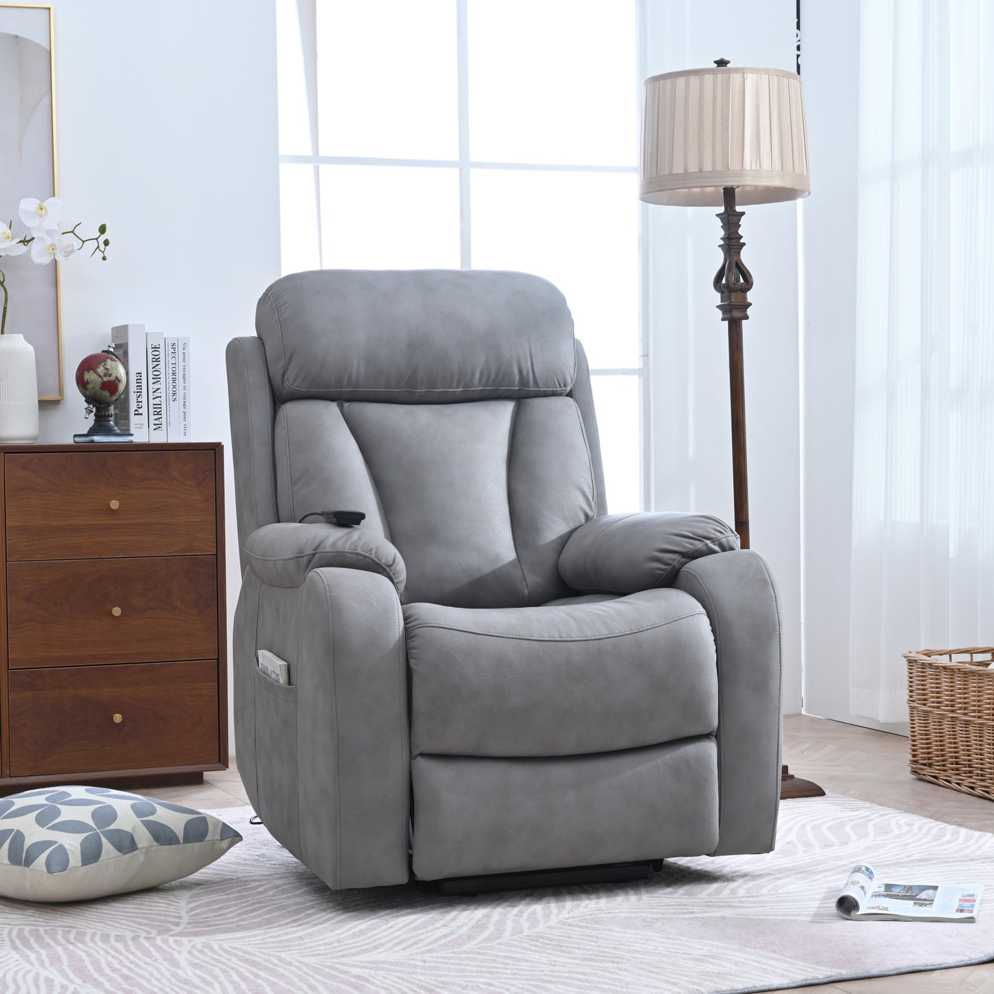 Fitch Modern Comfort Power Recliner