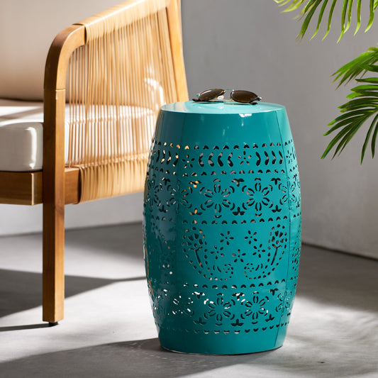 Justo Modern Minimalist Outdoor Side Table