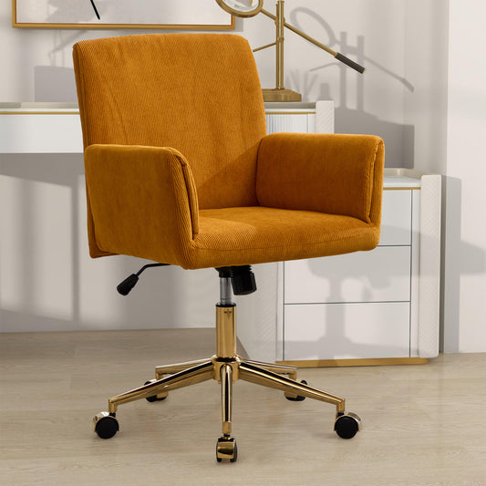 Justo Modern Corduroy Adjustable Chair