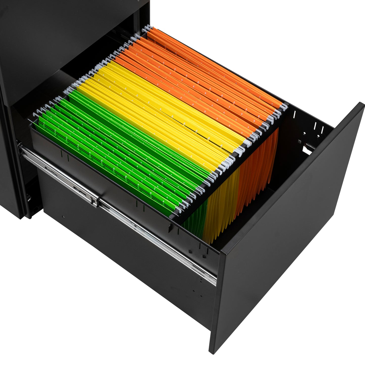 Warmsprings Modern Rolling Steel File Cabinet
