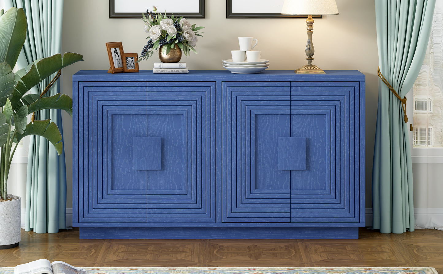Amity Traditional Vintage Distressed Sideboard