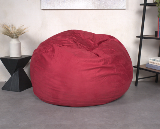 Cleo Contemporary Shredded Foam Lounger