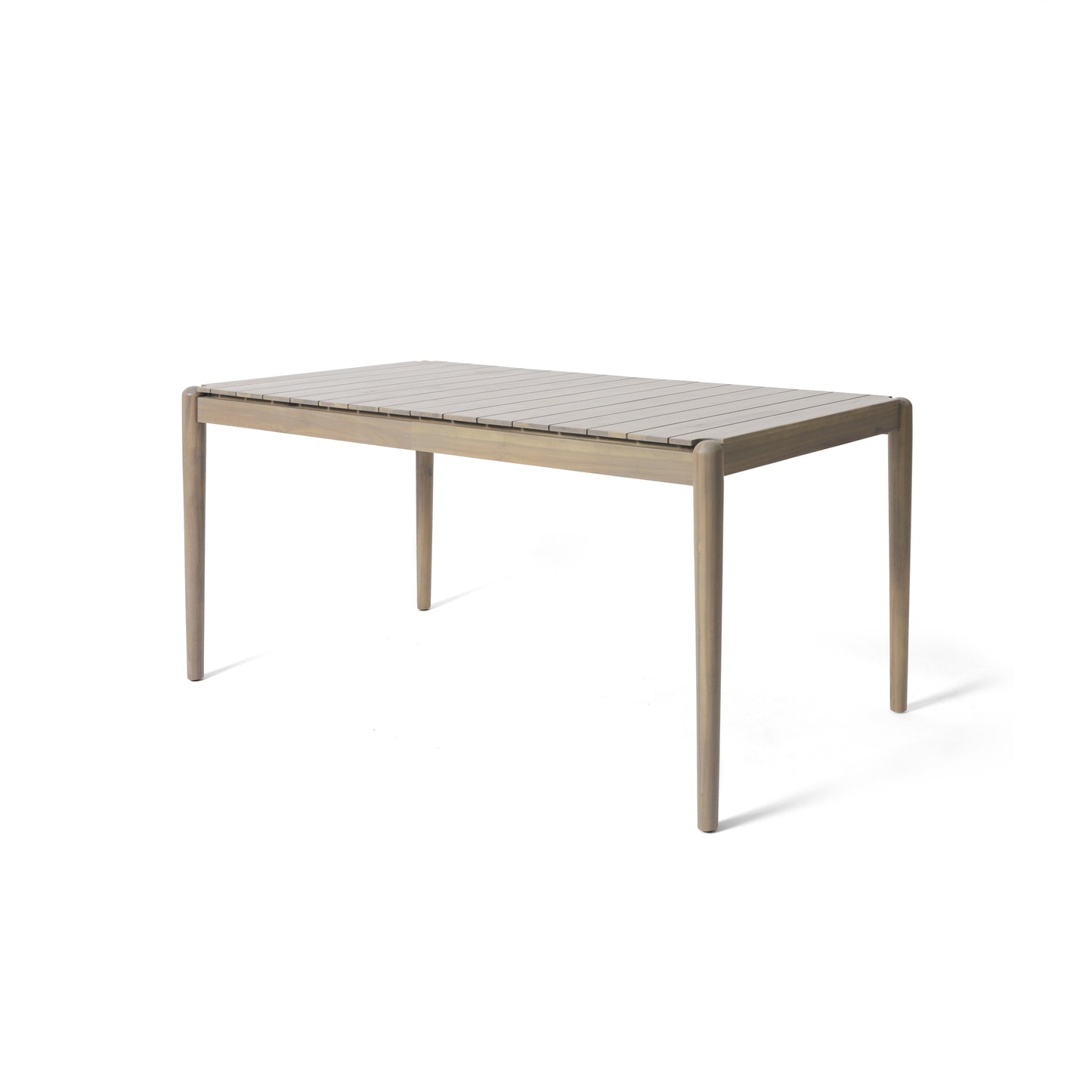 Jiron Modern Ashwood Minimalist Dining Table