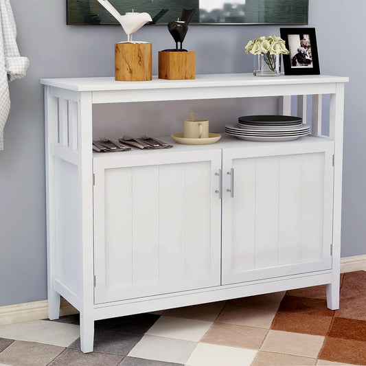 Bartholomew Modern Buffet Storage Cabinet