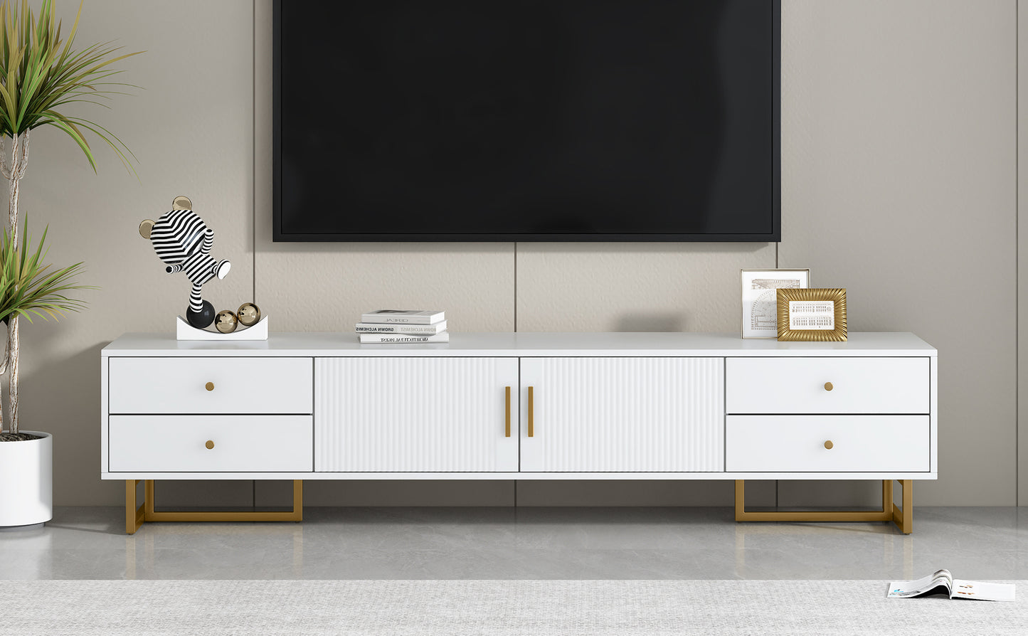 Niles Modern U-Can TV Stand Entertainment Center