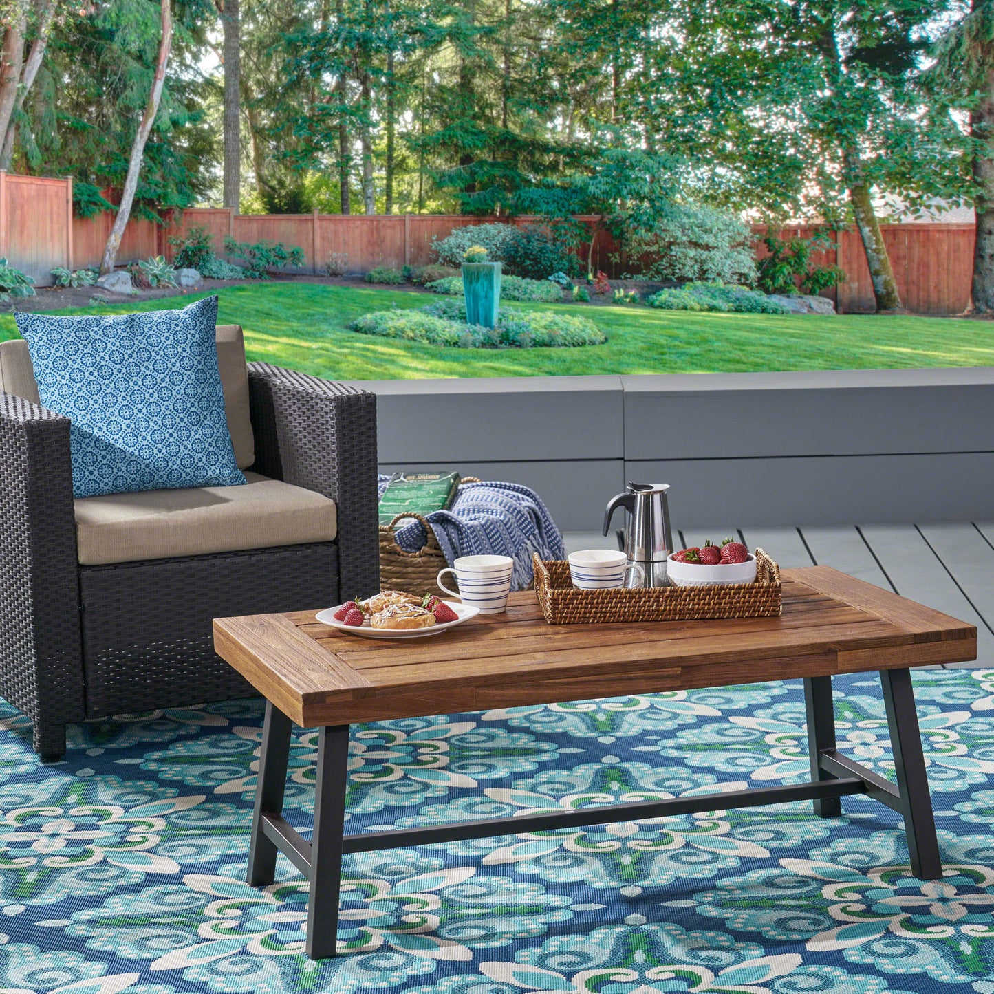 Warmsprings Modern Carlisle Coffee Table