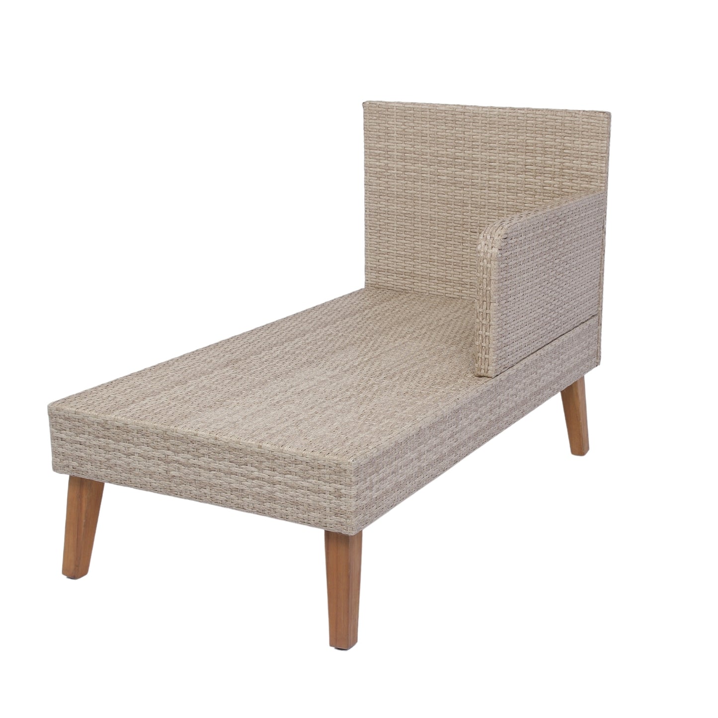 Bartholomew Modern Rattan Outdoor Sofa