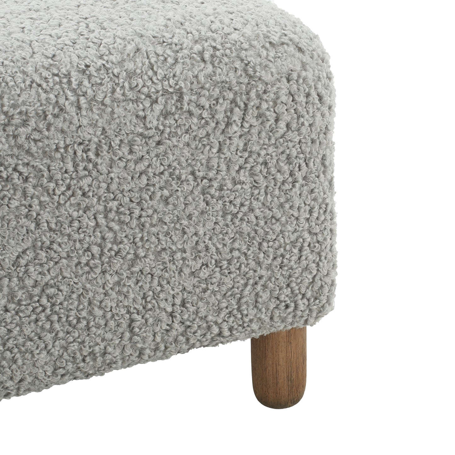 Lazzareschi Modern Comfortable Ottoman