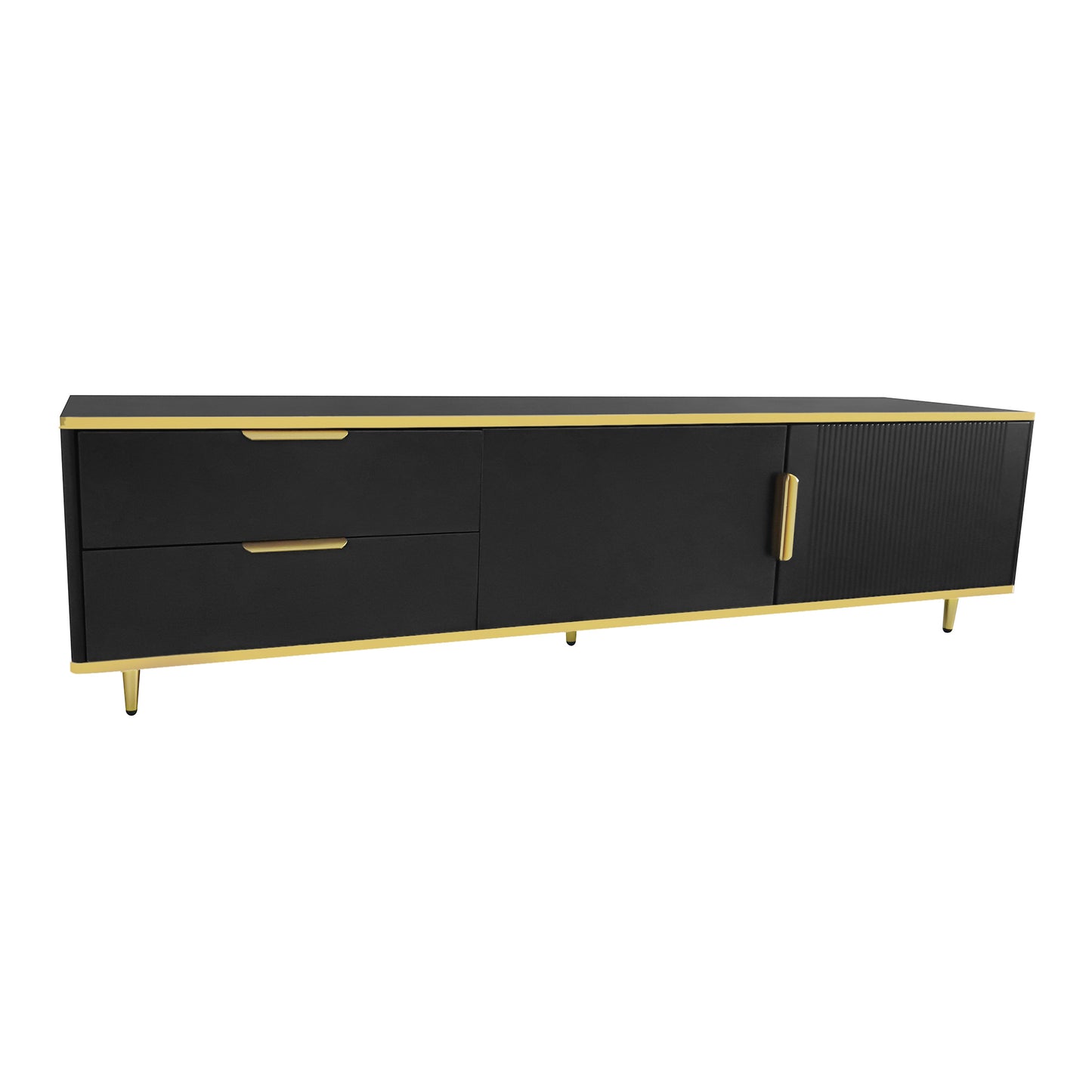 Irvington Modern U-Can  TV Stand Entertainment Center