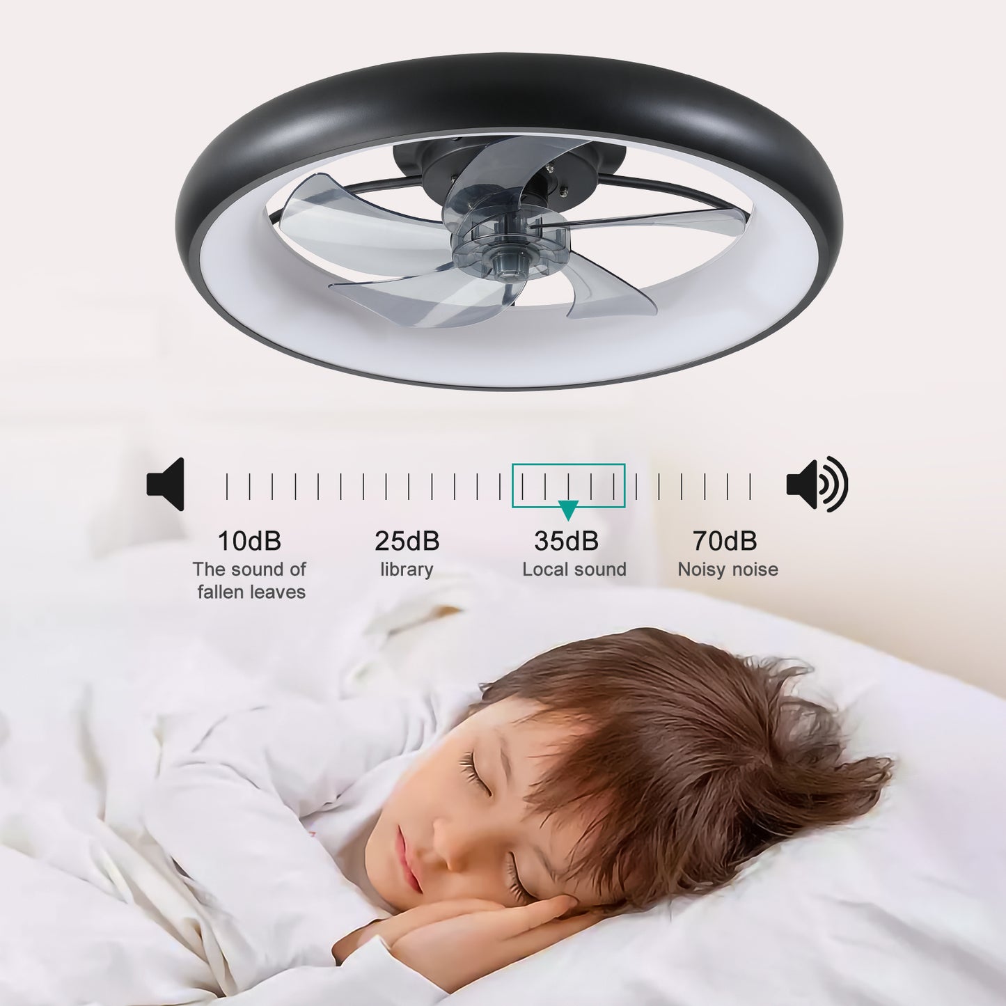 Kingsly Modern Dimmable LED