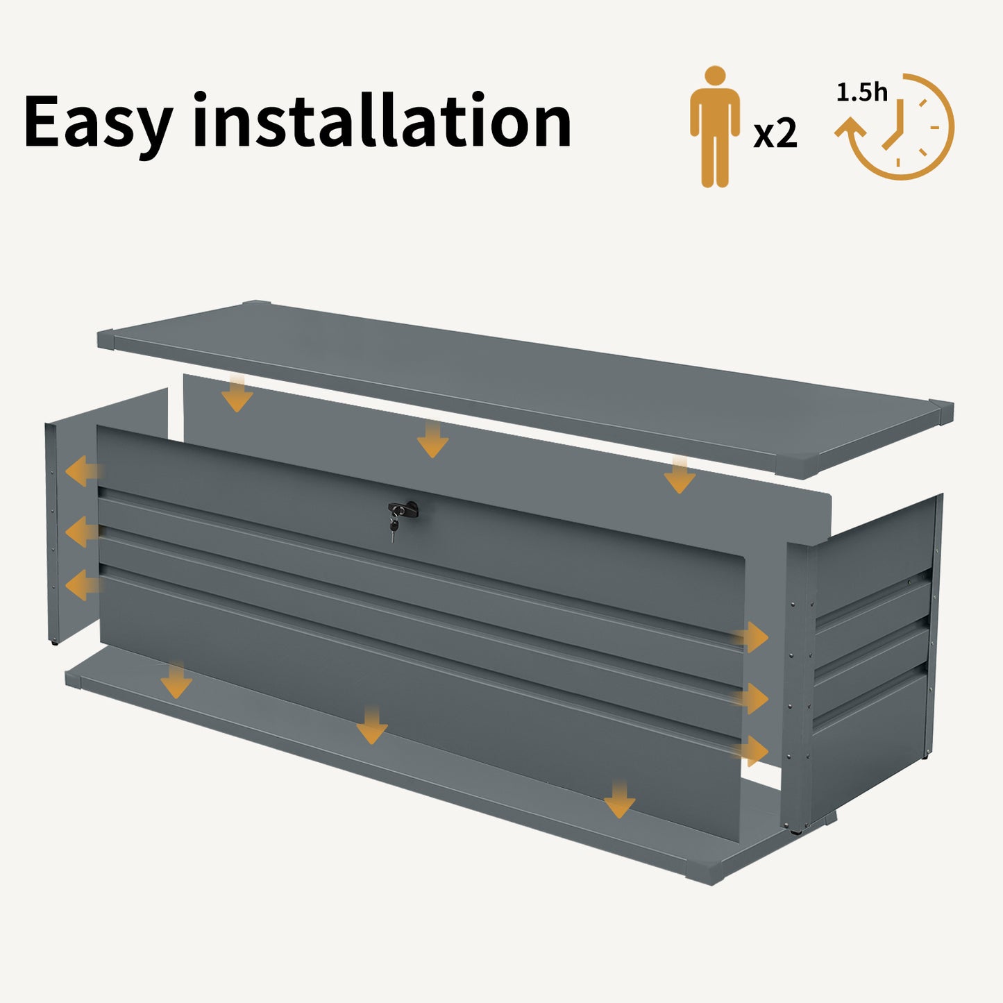Niles Industrial Outdoor Storage