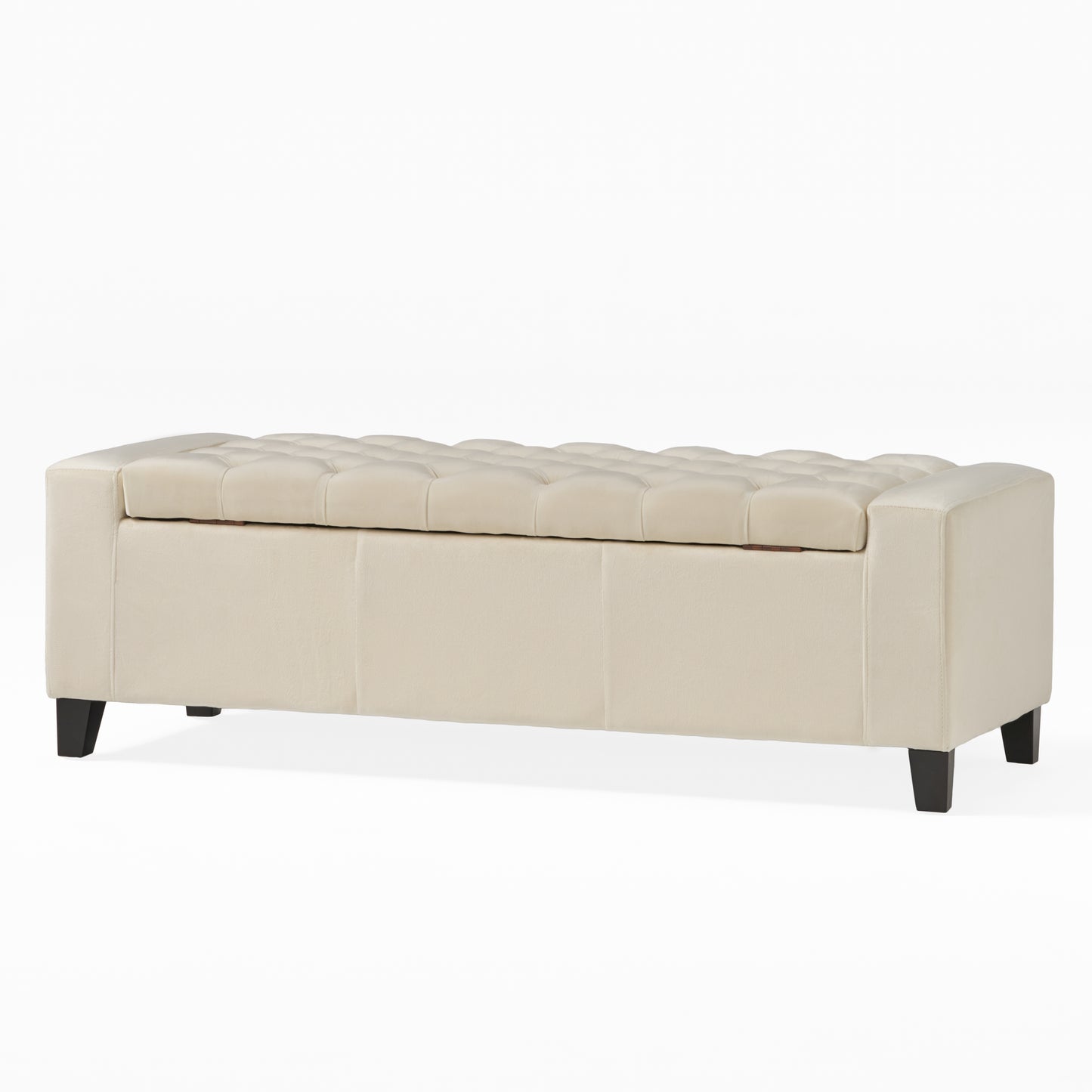 Healdsburg Contemporary Velvet Ottoman