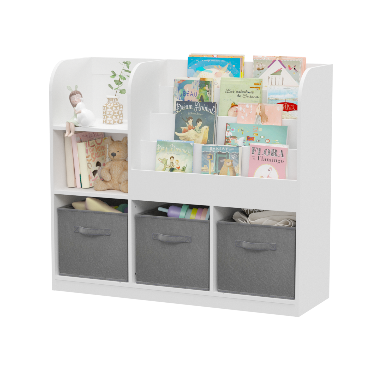 Marcel Modern Multifunctional Storage Bookcase