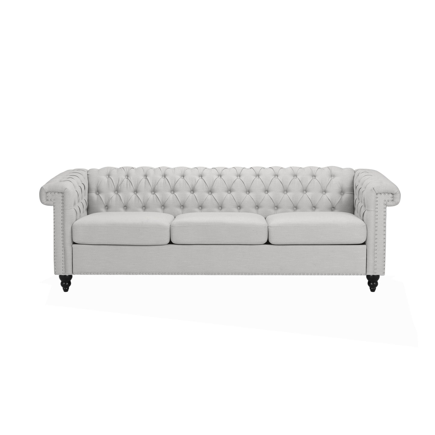 Emery Traditional Velvet Classic Sofa