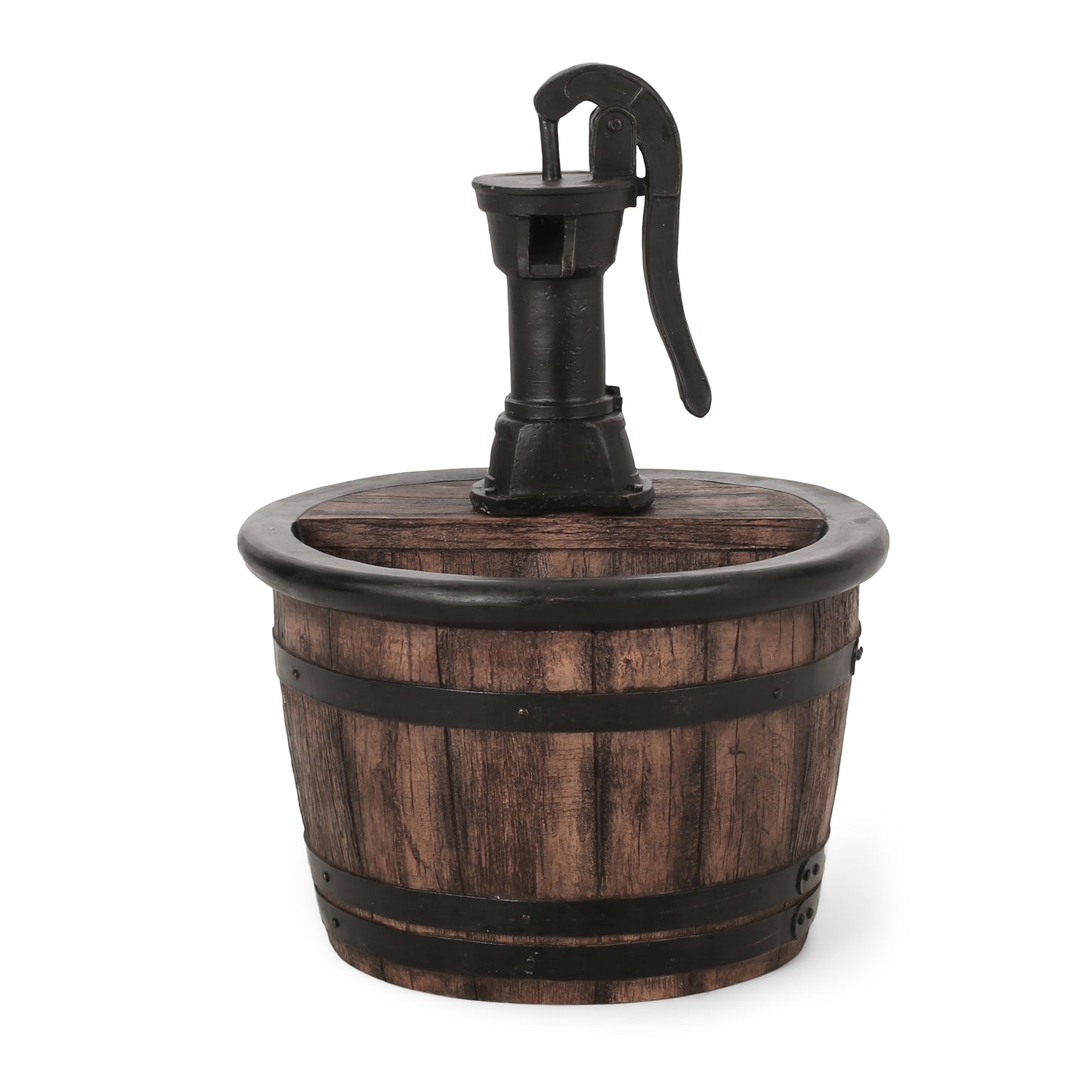 Somerset Modern Handcrafted Floor Fountain
