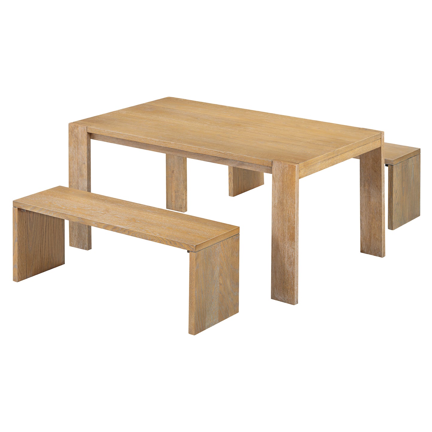 Silverleaf Modern Farmhouse Dining Set