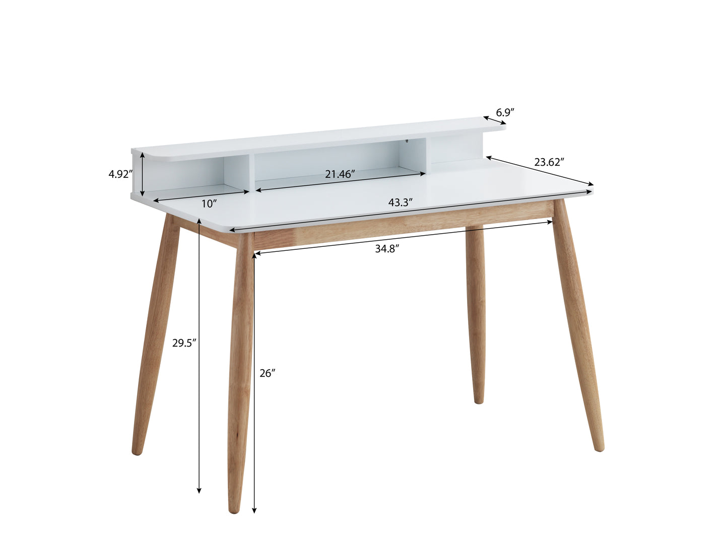 Healdsburg Modern Writing Desk