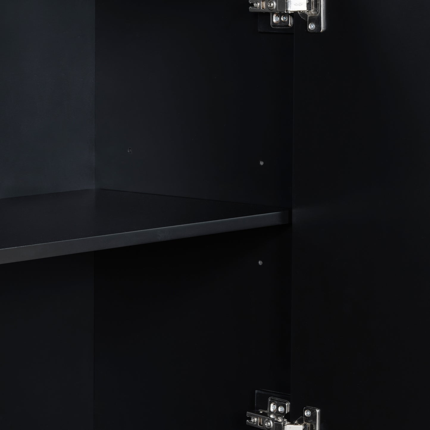Healdsburg Contemporary U-Style Triangular Pattern Cabinet