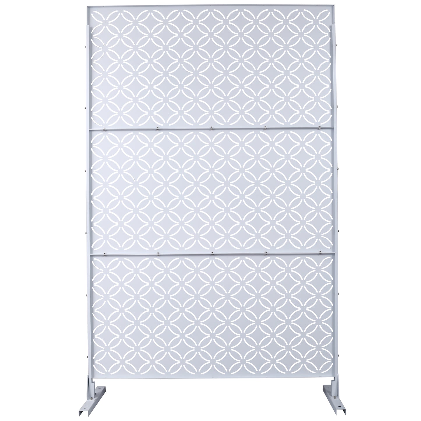Jiron Industrial Metal Decorative Privacy Screen