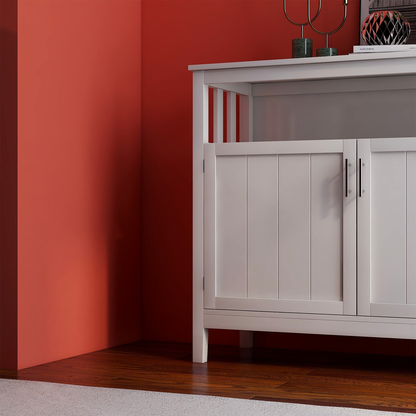 Bartholomew Modern Buffet Storage Cabinet