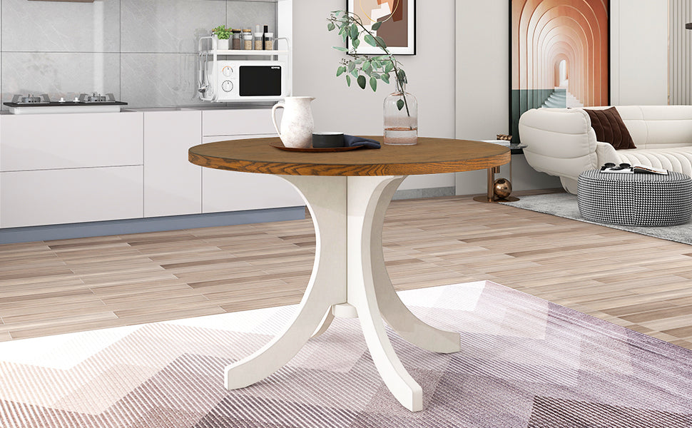 Marcel Mid-Century Walnut Dining Table
