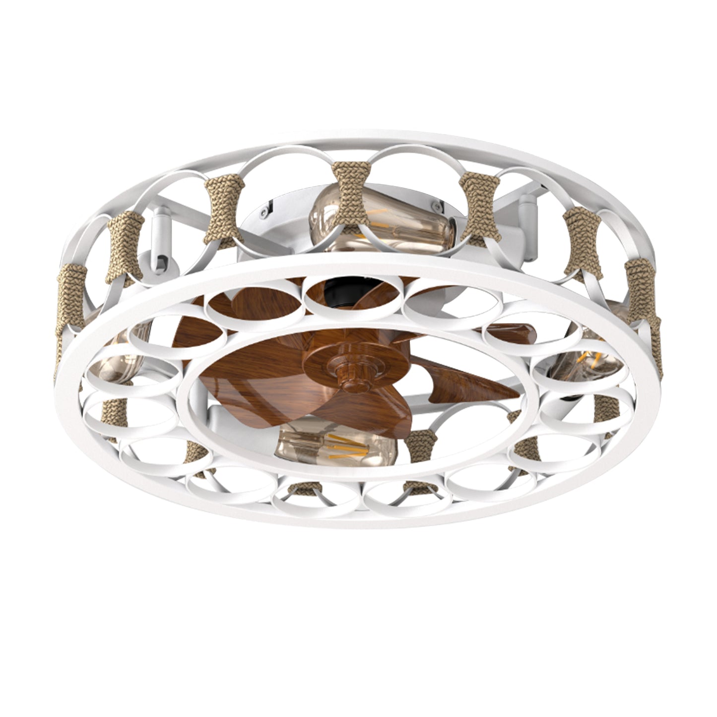 Marcel Modern Caged Ceiling Light