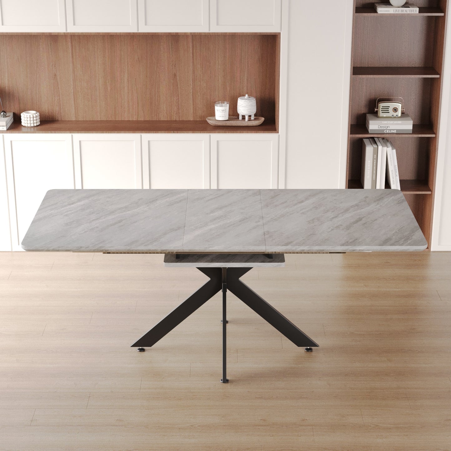 Cleo Mid-Century Dining Table